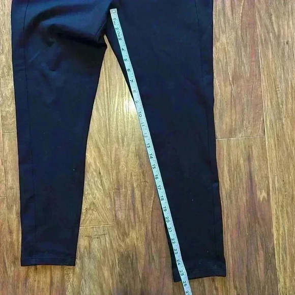 Ann Taylor Loft Stretch Black Pants Women’s Size Large - Picture 7 of 8